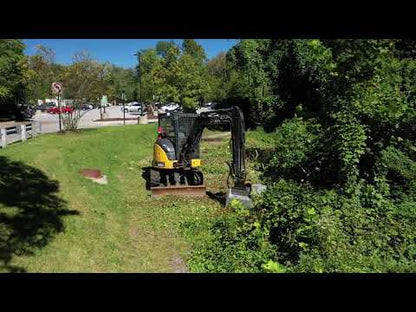 Baumalight Fixed Tooth Mulcher | Model MX330 | Path Width 38" | Weight 750 lbs | For Excavator