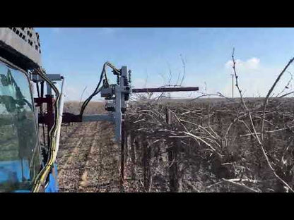 Agrishield Vine Trimmer | T3SS – Max Line (Single Sided) | Hedging Bar Sizes 42"-84" | Hydraulic Flow 8-16+ GPM | For Tractors & Skid Steers