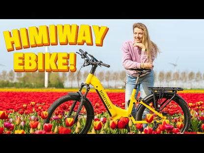 Himiway A7 Pro | Urban Electric Commuter Bike | 48V-500W