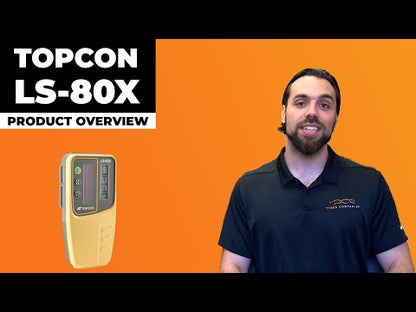 Topcon LS-80X Laser Sensor |  50 mm beam detection window | For Construction Projects