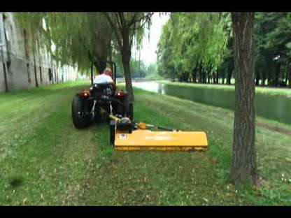 Orsi Flail Mower Slope | Model Energy & Vulcanic Plus Series | Working Width 41" To 75.5" inches | Horsepower 35-70 HP  | For Tractors