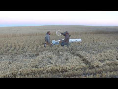 Schergain Drop Pan Solution System | Model SG-DPSS | 48" Pan Width | Manual Grain Loss Measurement | For Combine