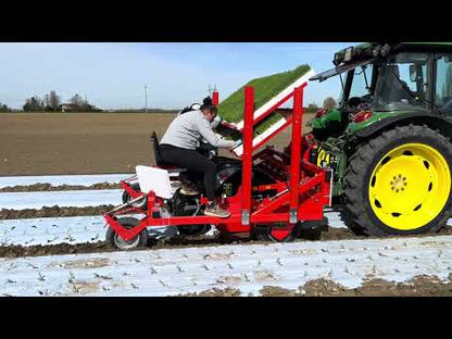 Checchi & Magli Transplanter Smartwolf Compact | Maximum Size 8 cm (3”) | 40-85 HP For Tractors