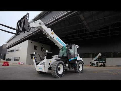 Faresin USA Full Electric Telehandler | Model Big Range FR Series | Lift Height 44.6–53.8 ft | Capacity 8,400–9,000 lbs | For Construction & Agriculture