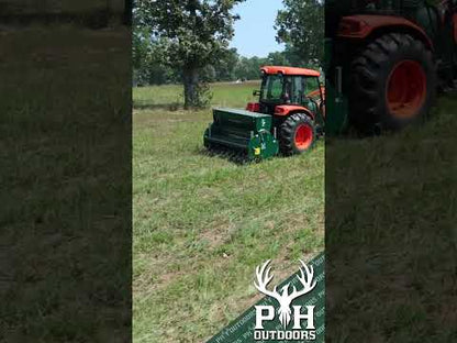 PH Outdoors Genesis Series 3’ 5’ 8’ & 10’ No Till Drills | Model Genesis 3, 5, 8 & 10 | Width 36”, 60” 96” & 120” | 30-120 HP | For Small Tractors & 800cc+ UTVs