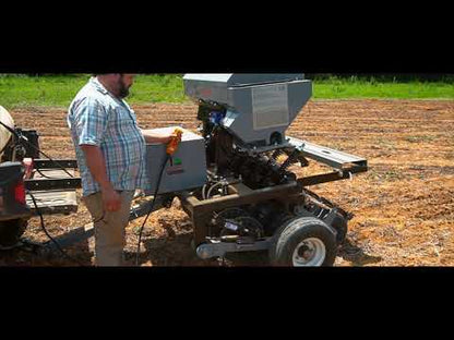 1st Products No Till Drill - 5ft MULTI-drill 3pt & Pull Type