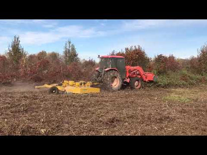Bush Whacker Heavy Duty Rotary Cutter | Model HD-121P | Cutting Width 117" inches | Horsepower 55 HP | For Tractors