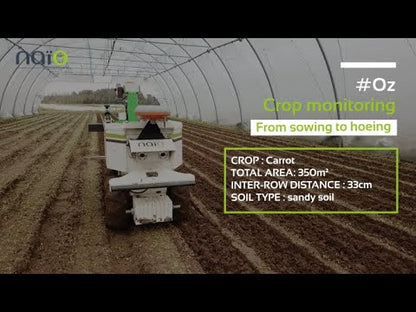 Naio Technologies Oz Autonomous Farming Assistant | 100% Electric | RTK GPS Navigation | Up to 1000m²/hour