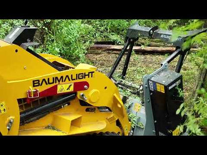 Baumalight Mini Track Loader | Model TRL630D | 24.8 HP Kubota | 2-Speed | 10.5 GPM