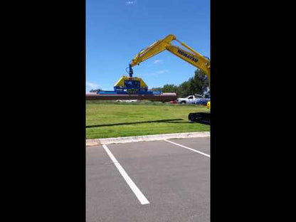 Vacuworx Vacuum Lifter | Model RC Series | Width 21" | 10 To 25 Ton | For Excavators & Host Carriers