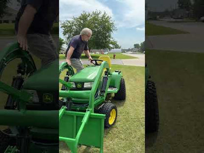 Little Buck Loader, LLC – Little Bull QuikGrapple | Width	 48" | Opening Height 50" | Horsepower 20–25 HP | For Tractors