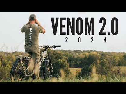 Rambo Venom 2.0 | Load Capacity 300 Lbs | Maximum Speed Up-To 32 Mph