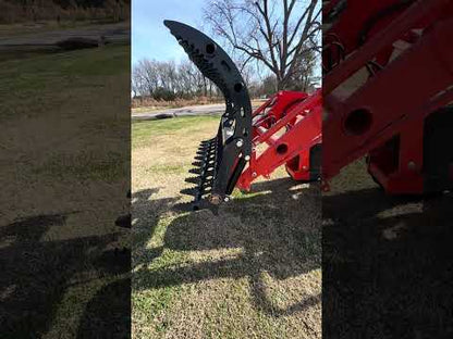 Farm-Maxx HD Rake Grapple | FRKG Series | Size 56" To 74" |  5-20 GPM | For Skid Steers