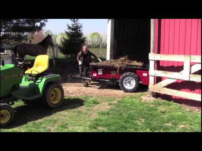 Millcreek | Compact Manure Spreader | Models 27+ & 37+ | 28" To 34″ Width | Capacity 28 cu. ft. To 37.3 cu. ft. | Ground Drive | Horsepower 12 To 15 HP | For Tractors