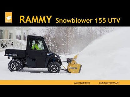 Rammy 48", 55" & 61" ATV Snowblower  120/140/155 Professional Series SERIES 420CC Engine | For ATV