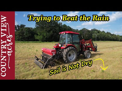 Kasco Hay Master 3 Point Min-Till Drill for Hay Pastures | Model KHM-72/KHM-96 | Working Width 72"-96" | 45-55HP | For Tractor