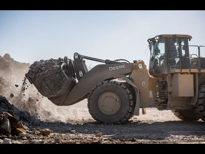 Werk-Brau Severe Duty Loader Rock Bucket | Width 100"–144" | 2–10 Cu Yd | 20–40 GPM | For Wheel Loaders