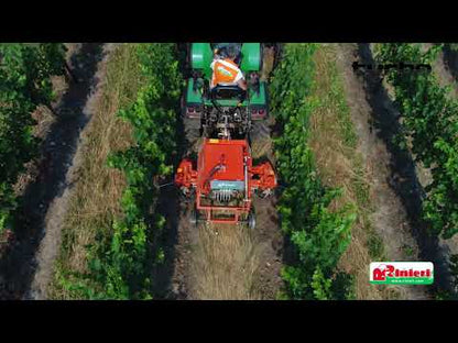 Rinieri Twin Turbo with Ploughs |  63"-169" Row Width for Tractor