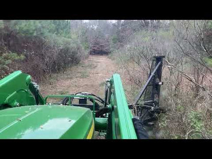 Limb Beaver Brush Cutter | Model LB 4SS | Cutting Path 48" | For Skid Steer / AG Tractor / Front Loader