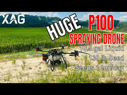 XAG Spraying Drone  P100 | 10.6 gal (40L) Capacity | For Large-Scale Agricultural Operations