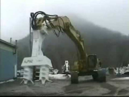 RockZone Double Axial Mixer | Model DAX2 | Width 88 Inches | 50 To 60 GPM | For Skid Steer & Loaders