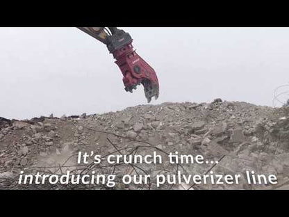 Connect Work Tools Pulverizer | Model CWP2000R | Jaw Opening 37" | 27 To 35 Ton | For Excavators