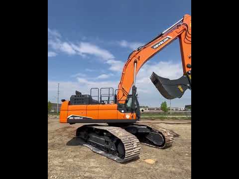 Develon | Crawler Excavator | Model DX490LC-7 | Dig Depth 25' 6