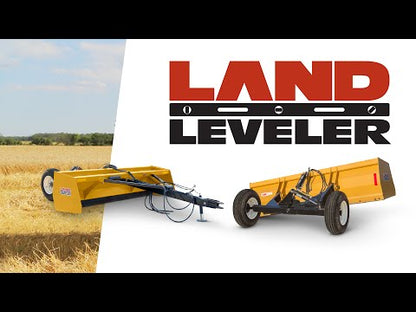 MK Martin Land Leveler 3PT Hitch | Model  LLP12-10-8 |  144"-120"-96" Working Width | For Tractor