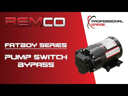 MWE Remco SmoothFlo FLO‑IQ Series Soft Wash Pump | 5.3–7.0 GPM | 100 PSI
