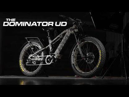 Rambo Dominator UltraDrive Electric Bike | 1,000W Torque Sensing Motor | Maximum Speed Up-To 32 Mph