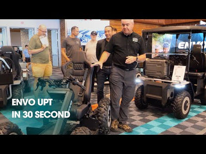 ENVO UPT | 4-Wheel Electric Platform | Max Speed 50 km/h | Range 100–200 km | Max Power 12,000 W