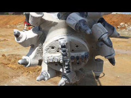 RockZone Rockwheel Axial Drum Cutters | Models AX 20 & AX 30 | Drums Width 26" & 27" | 18 To 35 Tons | For Excavators