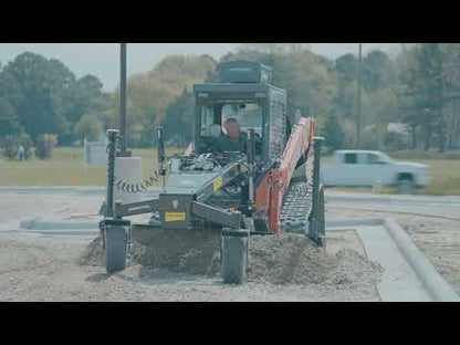 Level Best Grading Blade | Model GB108 | Width 108" | 8–30+ GPM | For Skid Steers & Track Loaders