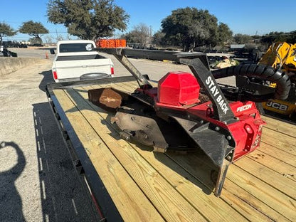 Fecon Disc Hawk Mulcher | Model DH60SS | Disc Mulcher 60" | 30–50 GPM | 75–132 HP | For Skid Steer & Compact Track Loader
