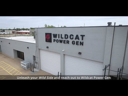 Wildcat Frontier Generator | Models Diesel & Natural Gas Generators | Prime Power Options 10 kW & 15 kW | Fixed Speed (1,800 RPM) Engine