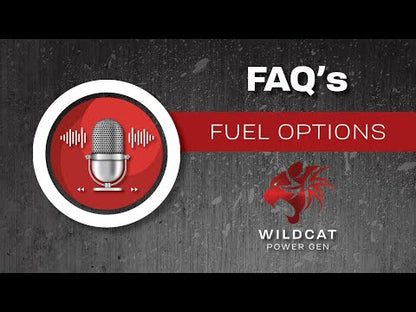 Wildcat Frontier Generator | Models Diesel & Natural Gas Generators | Prime Power Options 10 kW & 15 kW | Fixed Speed (1,800 RPM) Engine