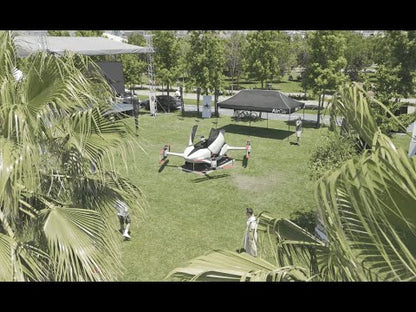 AirCar Autonomous eVTOL 2-Seater Aircraft for Urban Mobility