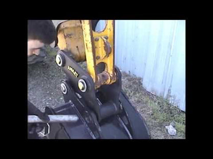 Amulet Mini Hitch Mechanical Coupler | Model MH Series | Machine Size 1-10 Ton | For Excavators