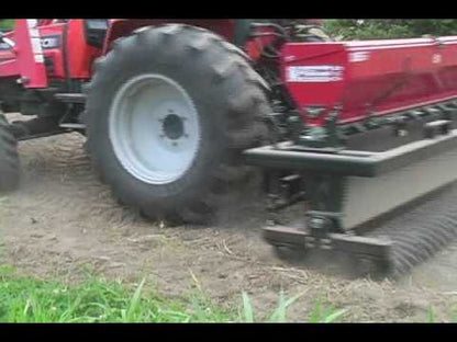 Kasco Landscrapers Choice Primary Seeder | Model KLS 48-60-72 | Working Width 48"/60"/72" | 25-45HP | For Tractor