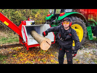RagnarTech Tree Care Chippers | Model 2242 | Max Tree Diameter 22" Inches | Engine Horsepower 425 HP | For Tractors