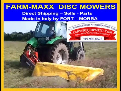 FARM-MAXX DMD Series Disc Mower With Slip Clutch | 40-48HP | For Tractor