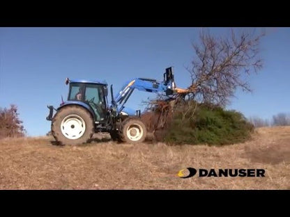 Danuser | Intimidator Tree Puller | Model 12201T | 34" Jaw Opening | Horsepower 125 HP | For Tractor