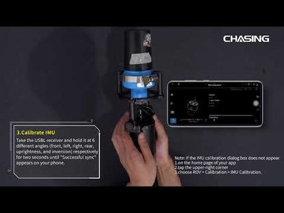 Chasing USBL (Ultra-Short Baseline): Underwater Position System | For M2 Pro Underwater Drone