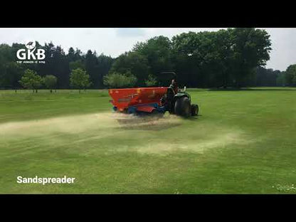 GKB Sand Spreader | Model SP-230, SP-300 & SP400 | Length 161", 193" & 201" | Horsepower 50-70+ HP | For Tractor