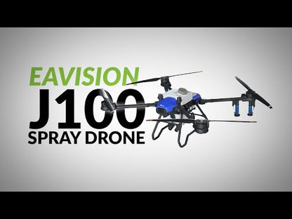 EA Vision Agricultural Spray Drone | Model J100 | 45L Tank | Lidar Technology | 60 Acres/Hour Coverage | For Crop Spraying, Spreading, Lifting & Surveying