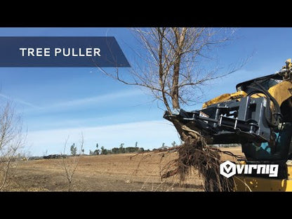 Virnig Tree Puller | Model TRP | Width 47" | Hydraulic Flow 15 To 25 GPM | For Skid Steer