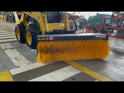 Mazio Angled Broom Angled Sweeper | Width 1550 to 2750 mm | Weight 250 to 540 kg | For Skid Steers