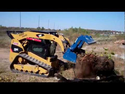 Demo Dozer Skid Steer Grapple Attachment | DD Series | Width 66" - 84" | 20–30 GPM | For Skid Steers