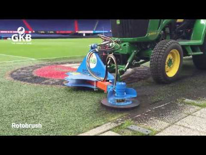 GKB RotoBrush | Model RB40 & RB120 | Width 16"–48" | Horsepower: 15–45 hp  For Tractor