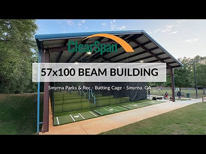 FarmTek ClearSpan™ HD Pavilion Metal Building System | Open-Wall Design, Durable Steel Frame